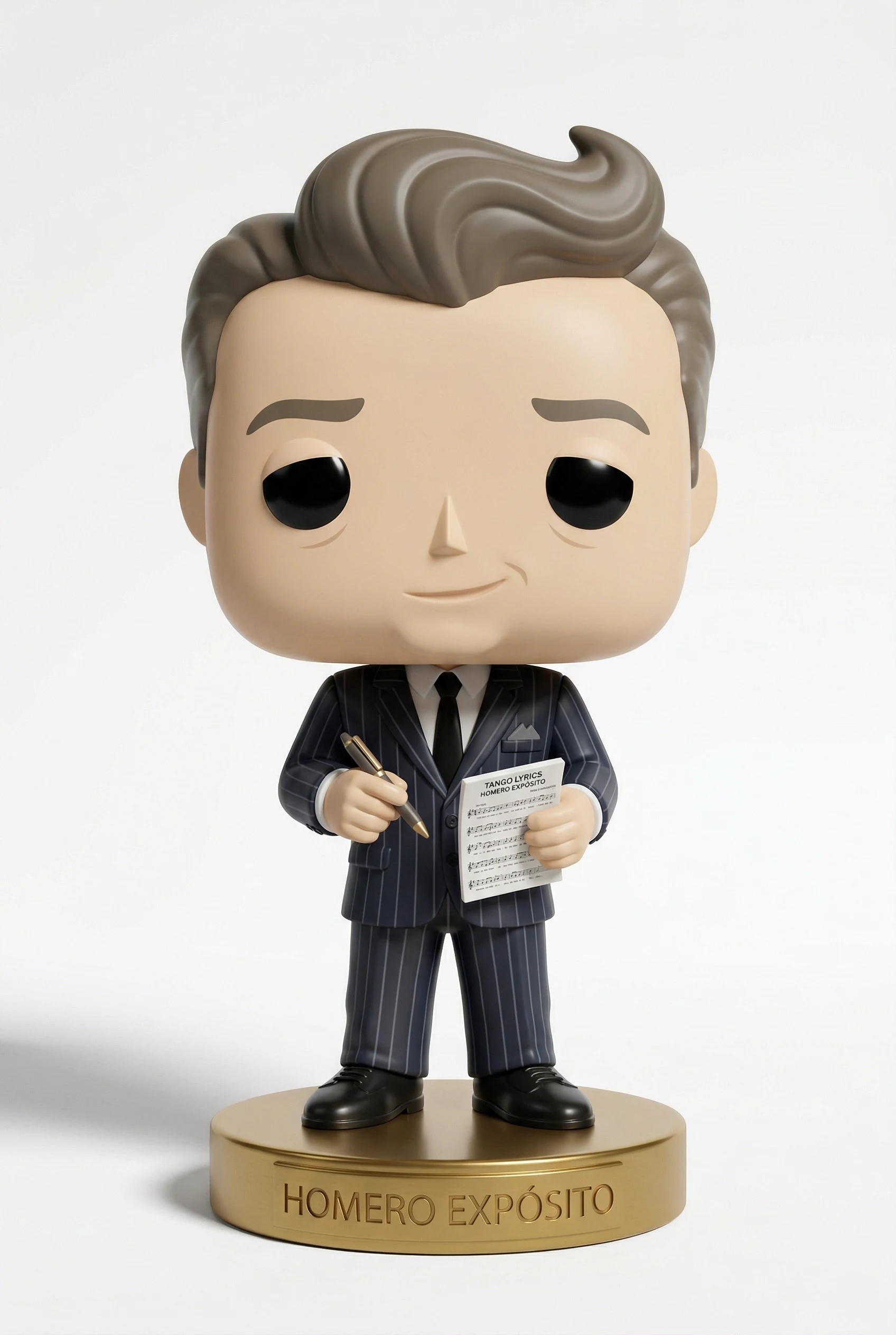 Funko personalizado de Homero Exposito