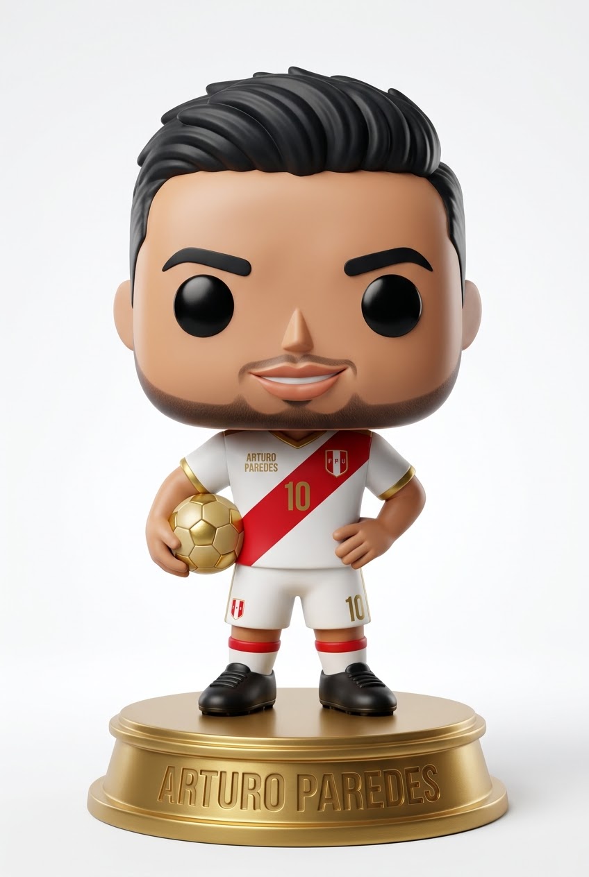 Funko personalizado de Arturo Paredes