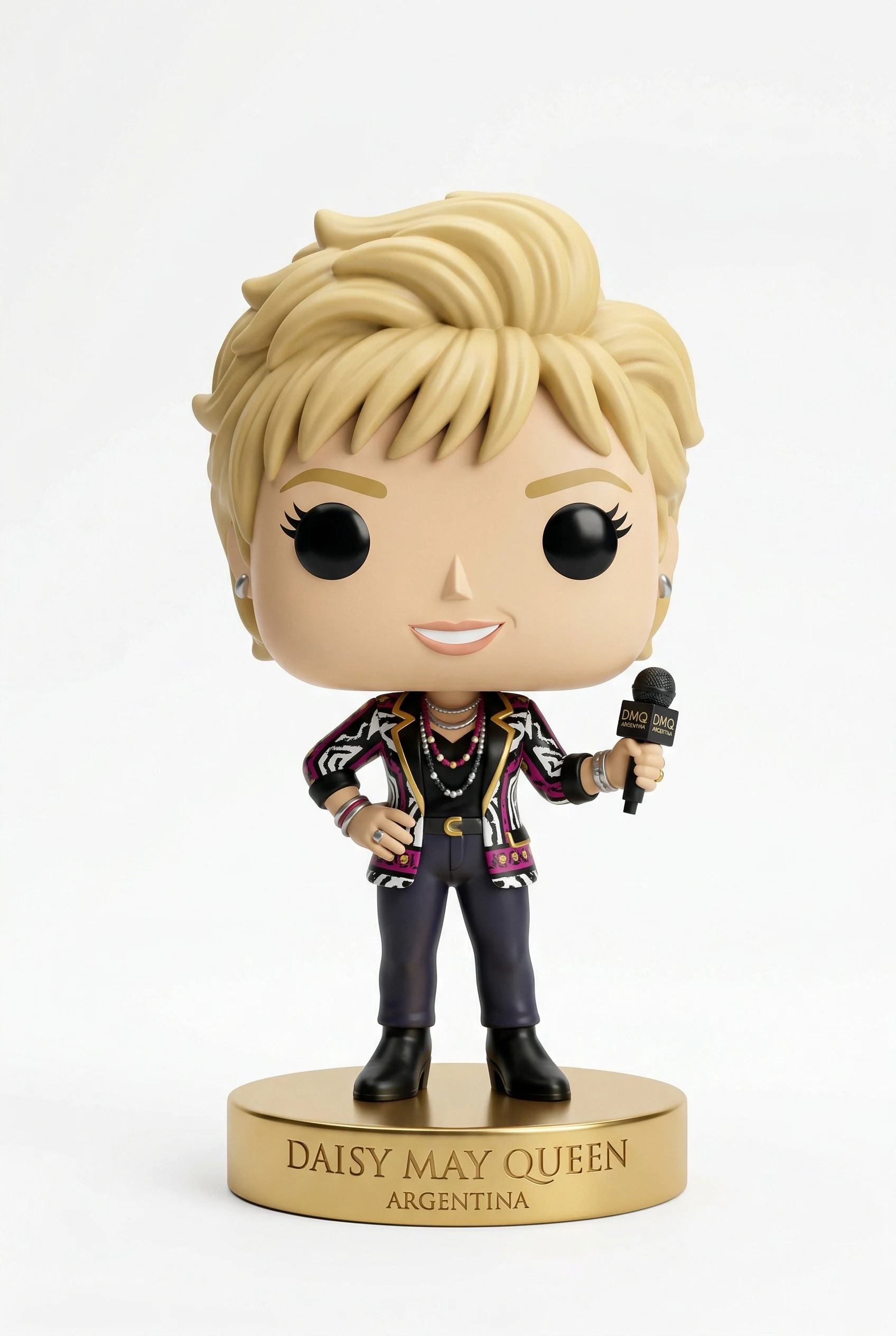 Funko personalizado de Daisy May Queen