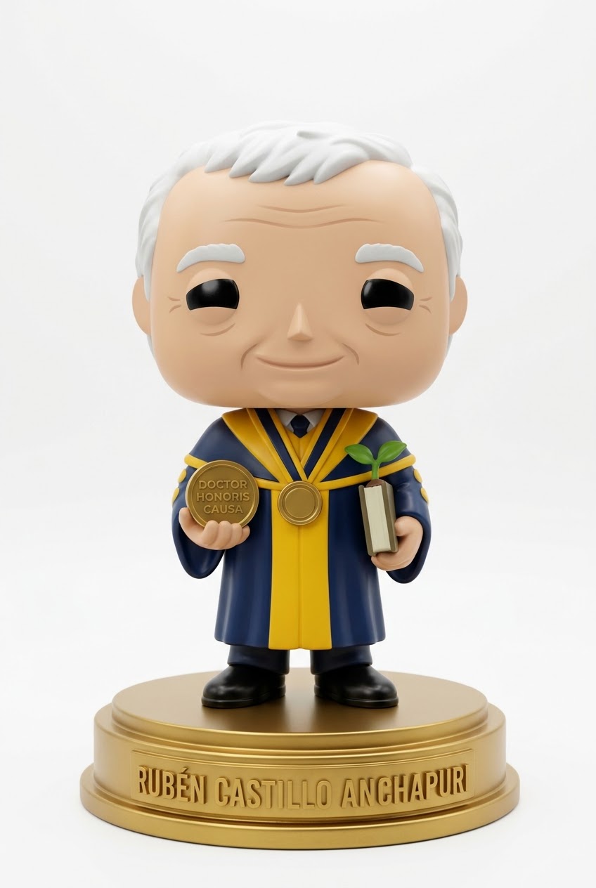 Funko personalizado de Ruben Castillo Anchapuri