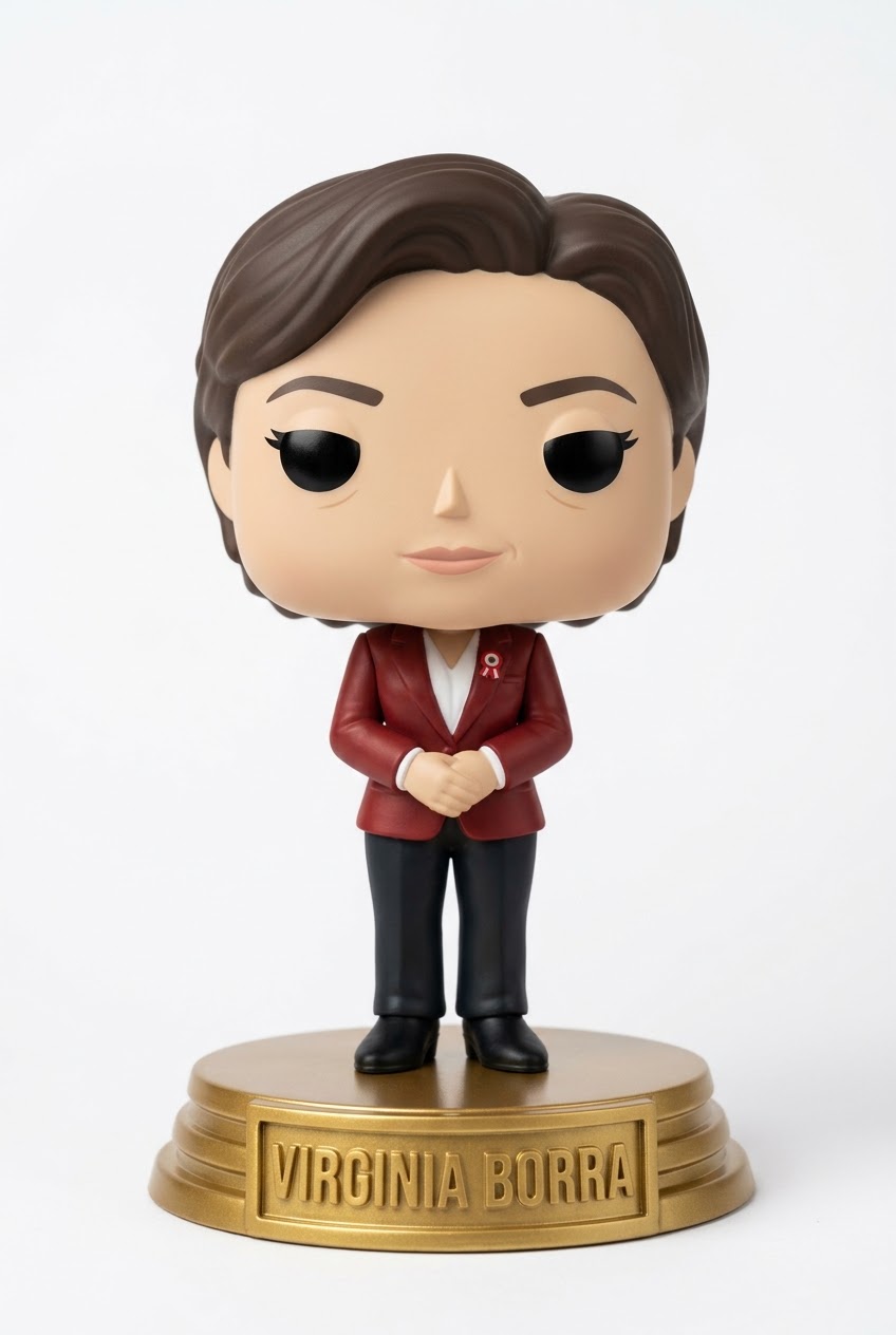 Funko personalizado de Virginia Borra