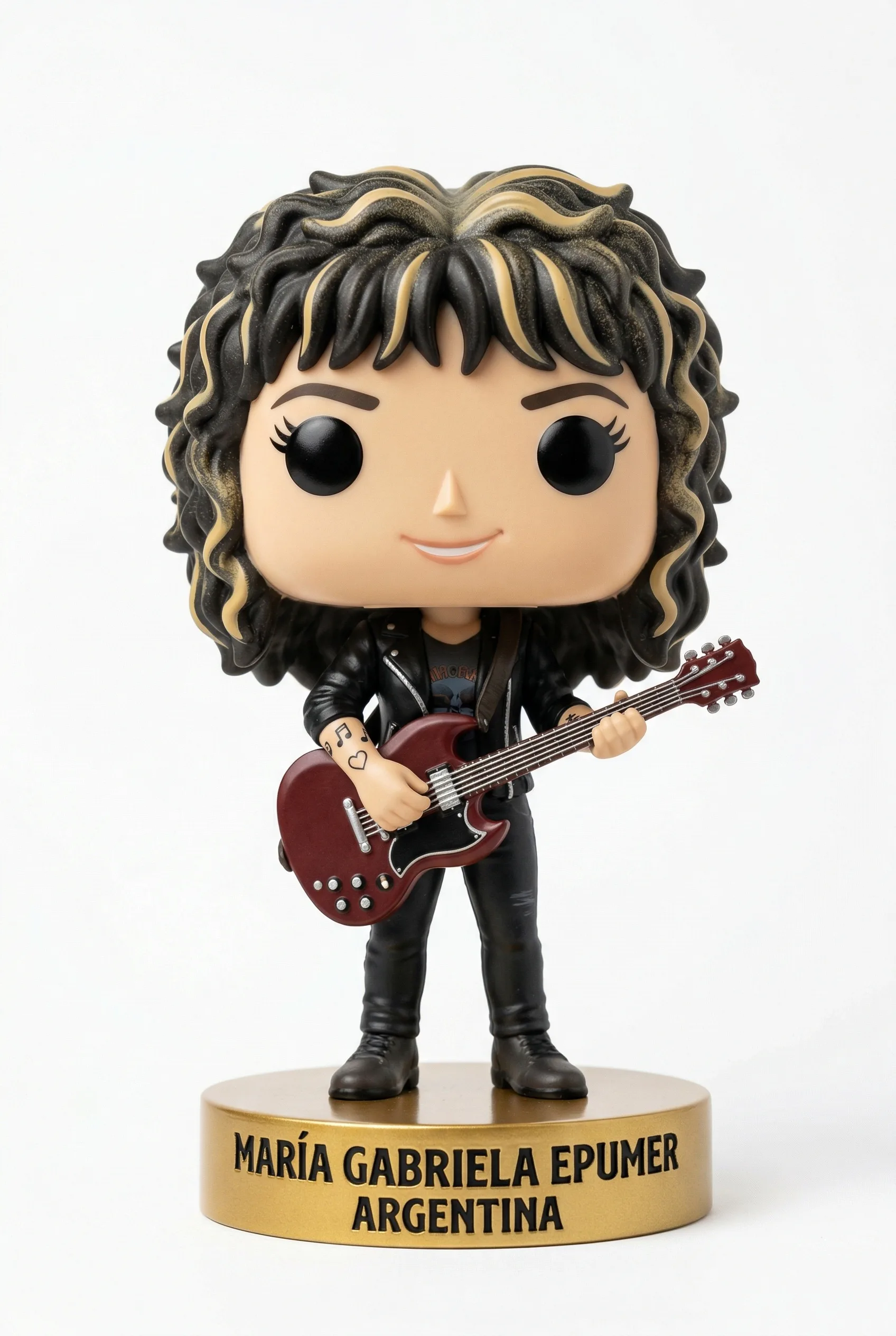 Funko personalizado de Maria Gabriela Epumer