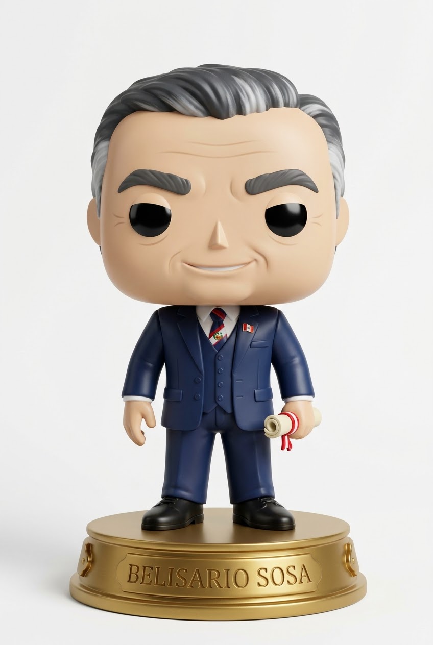 Funko personalizado de Belisario Sosa