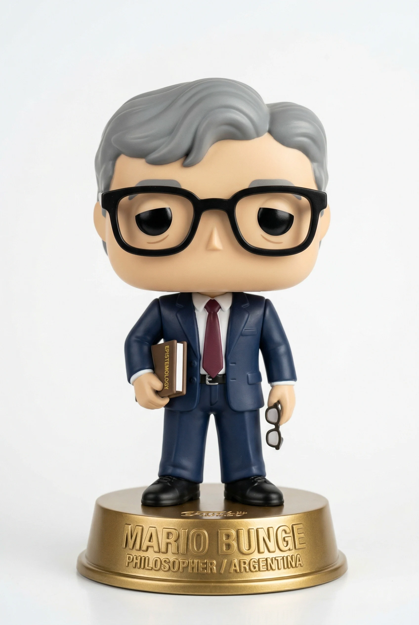 Funko personalizado de Mario Bunge