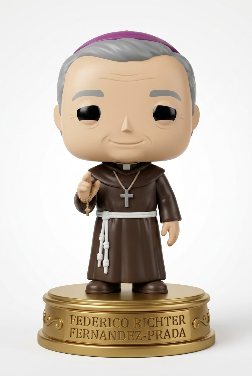 Funko personalizado de Federico Richter Fernandez Prada