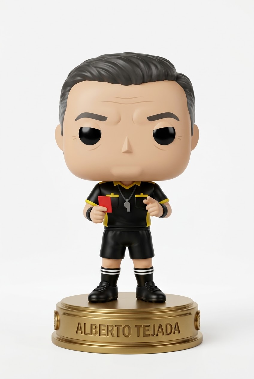 Funko personalizado de Alberto Tejada