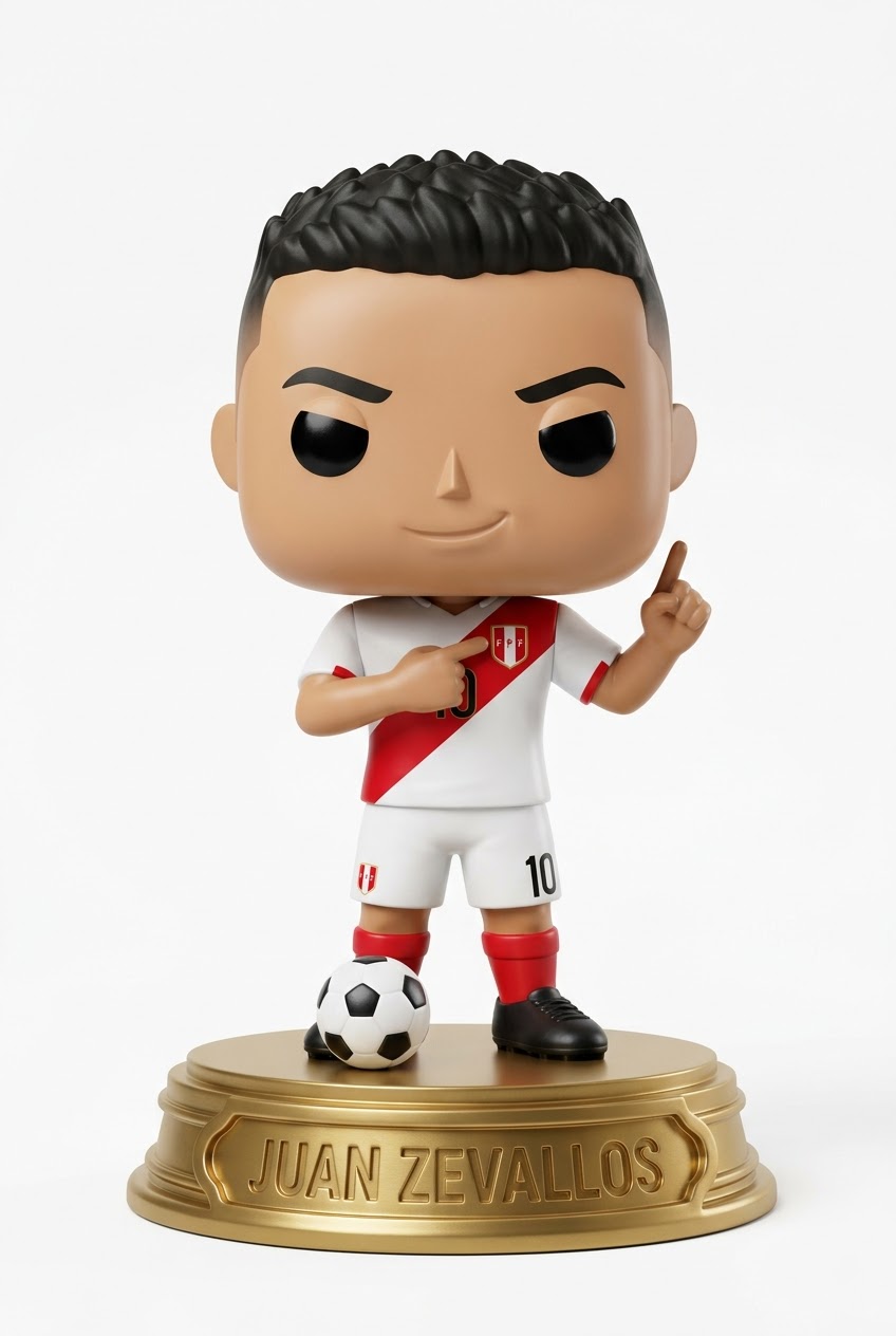 Funko personalizado de Juan Zevallos