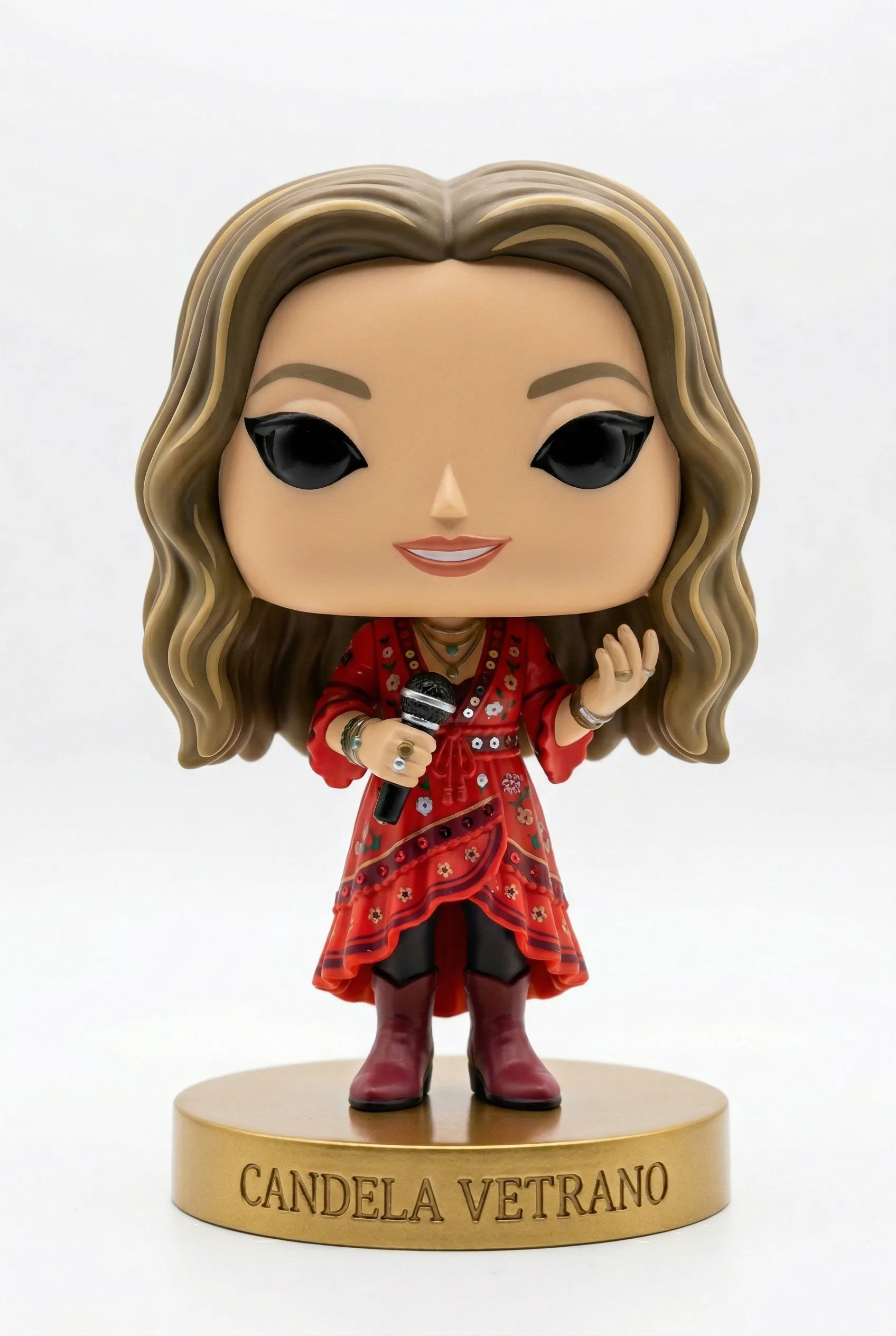 Funko personalizado de Candela Vetrano