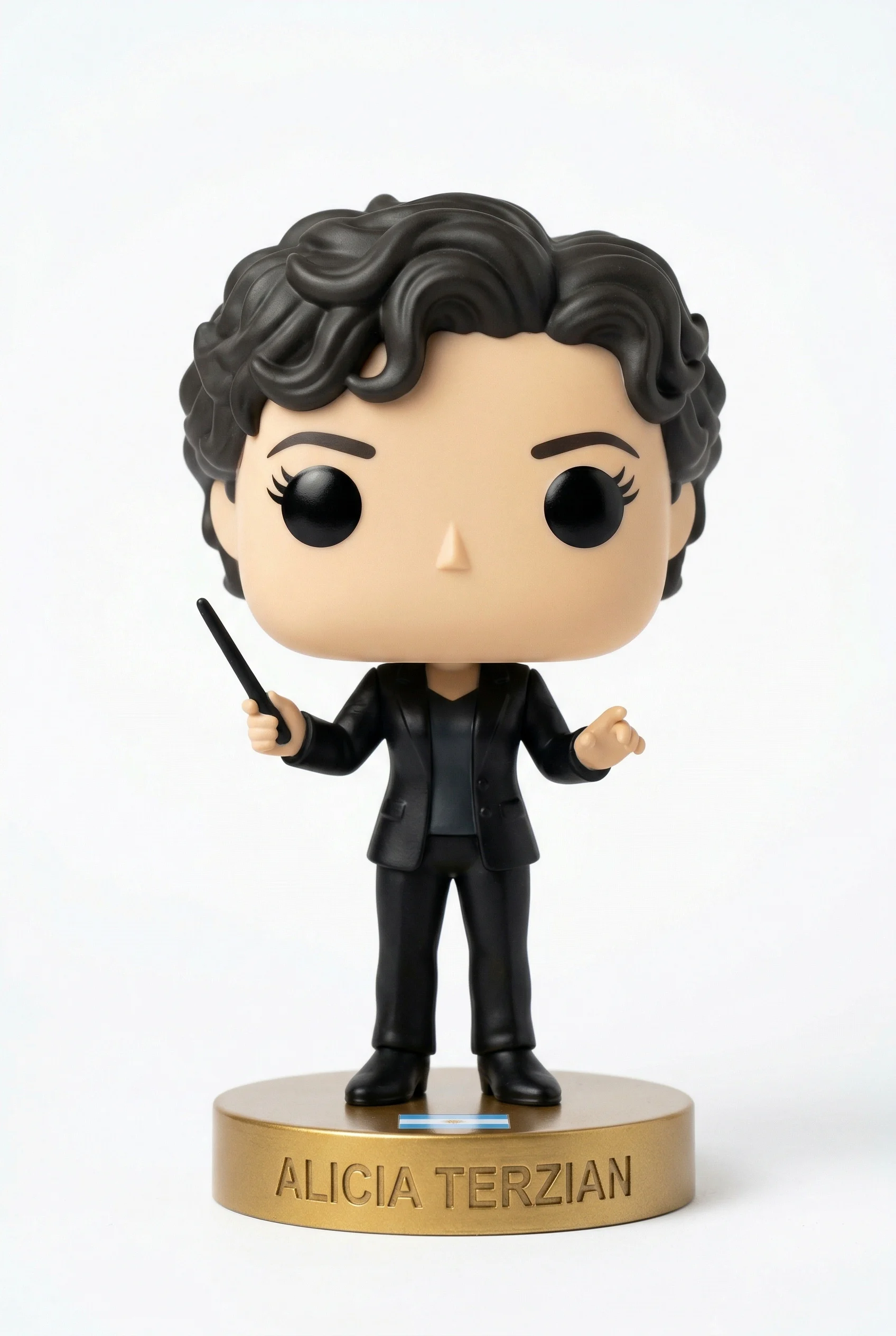 Funko personalizado de Alicia Terzian