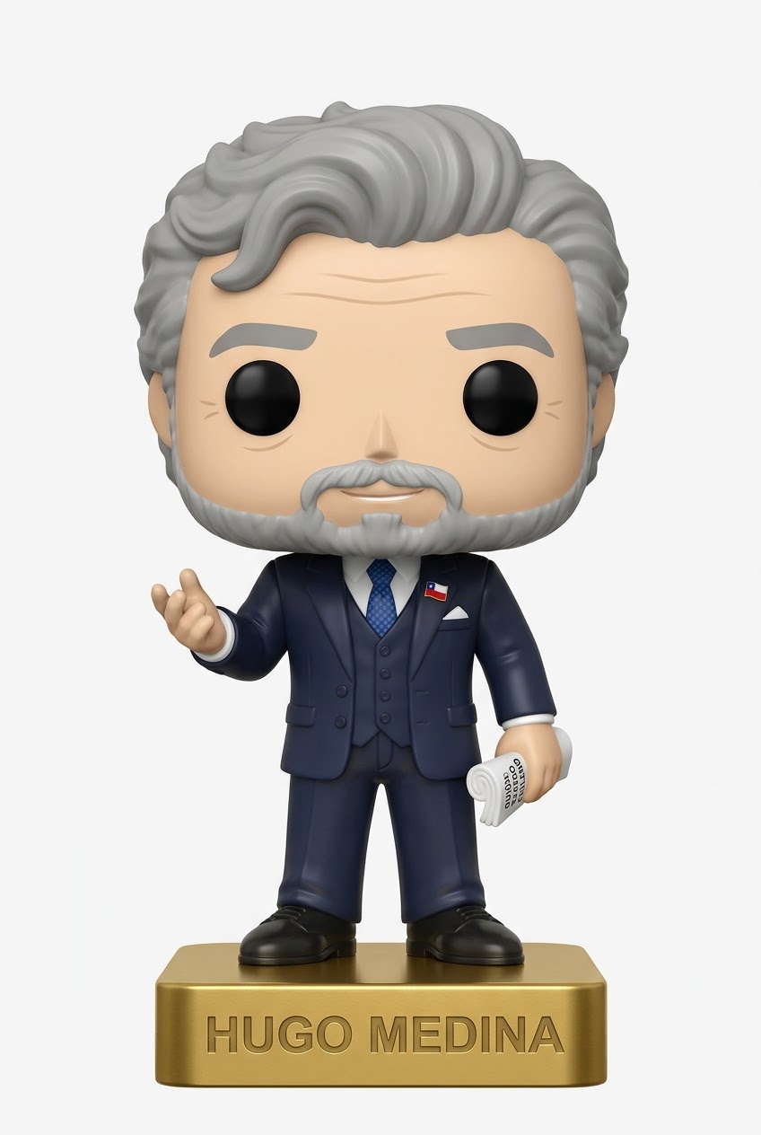 Funko personalizado de Hugo Medina