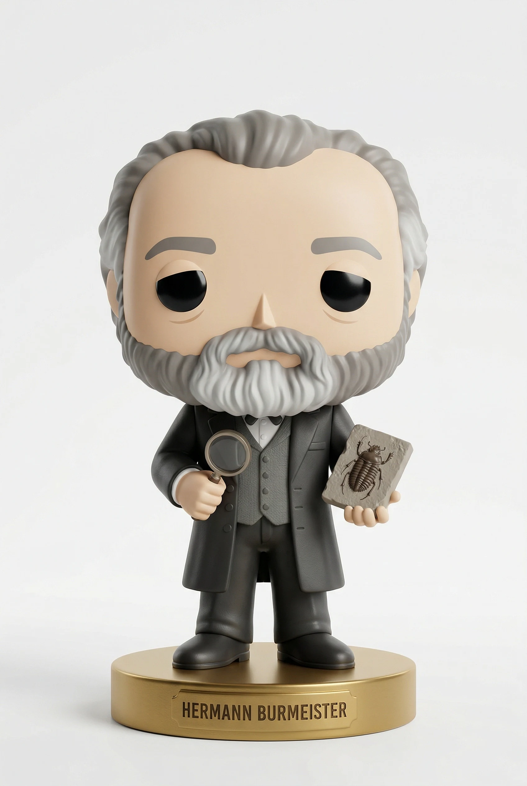 Funko personalizado de Hermann Burmeister