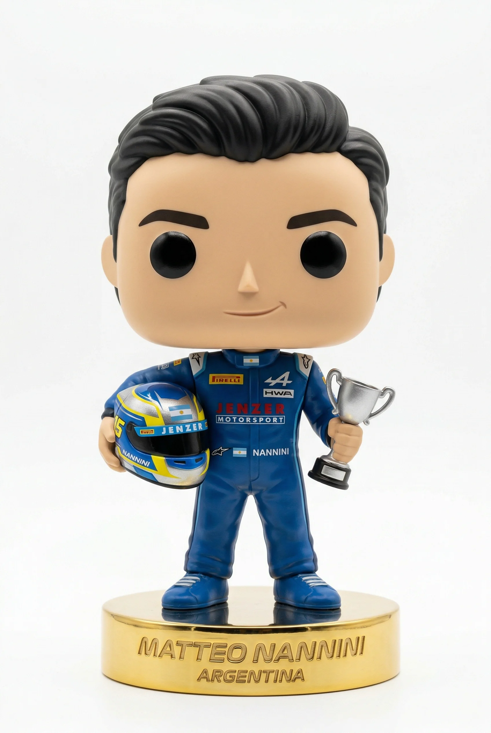 Funko personalizado de Matteo Nannini