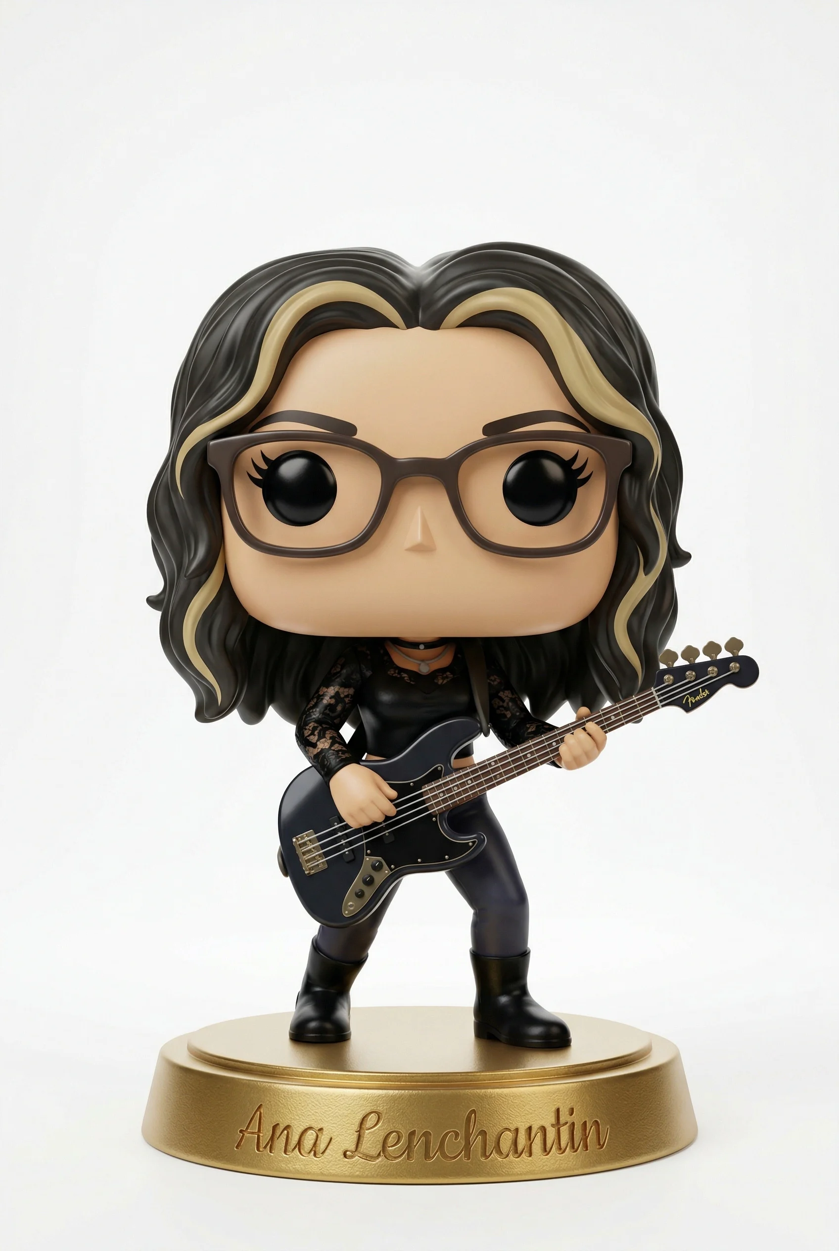 Funko personalizado de Ana Lenchantin