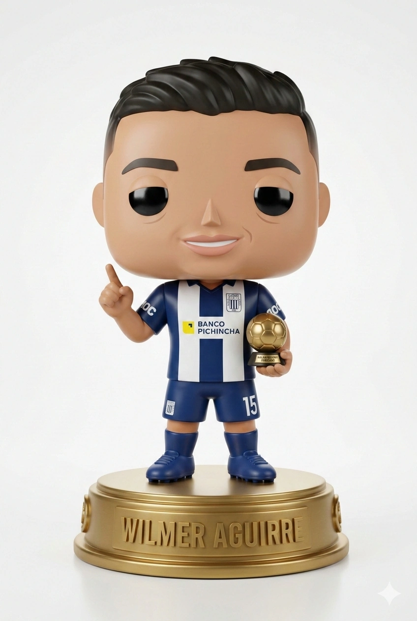 Funko personalizado de Wilmer Aguirre