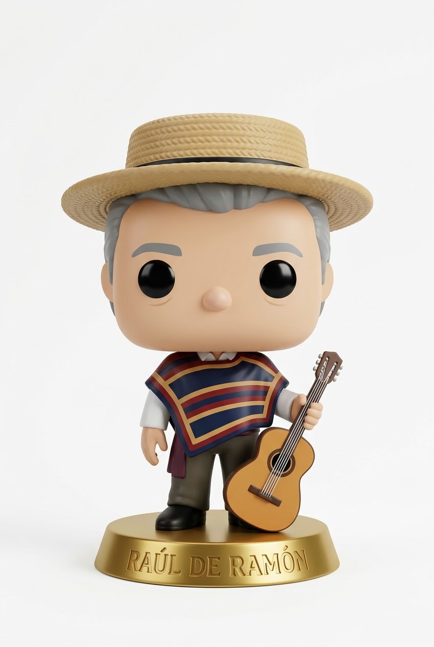 Funko personalizado de Raul de Ramon