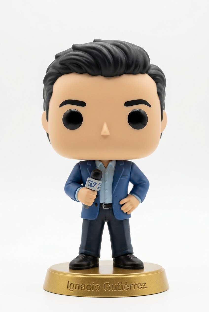 Funko personalizado de Ignacio Gutierrez
