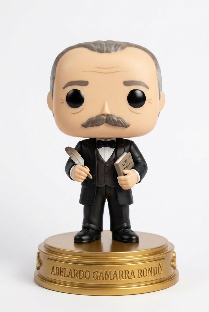 Funko personalizado de Abelardo Gamarra Rondo