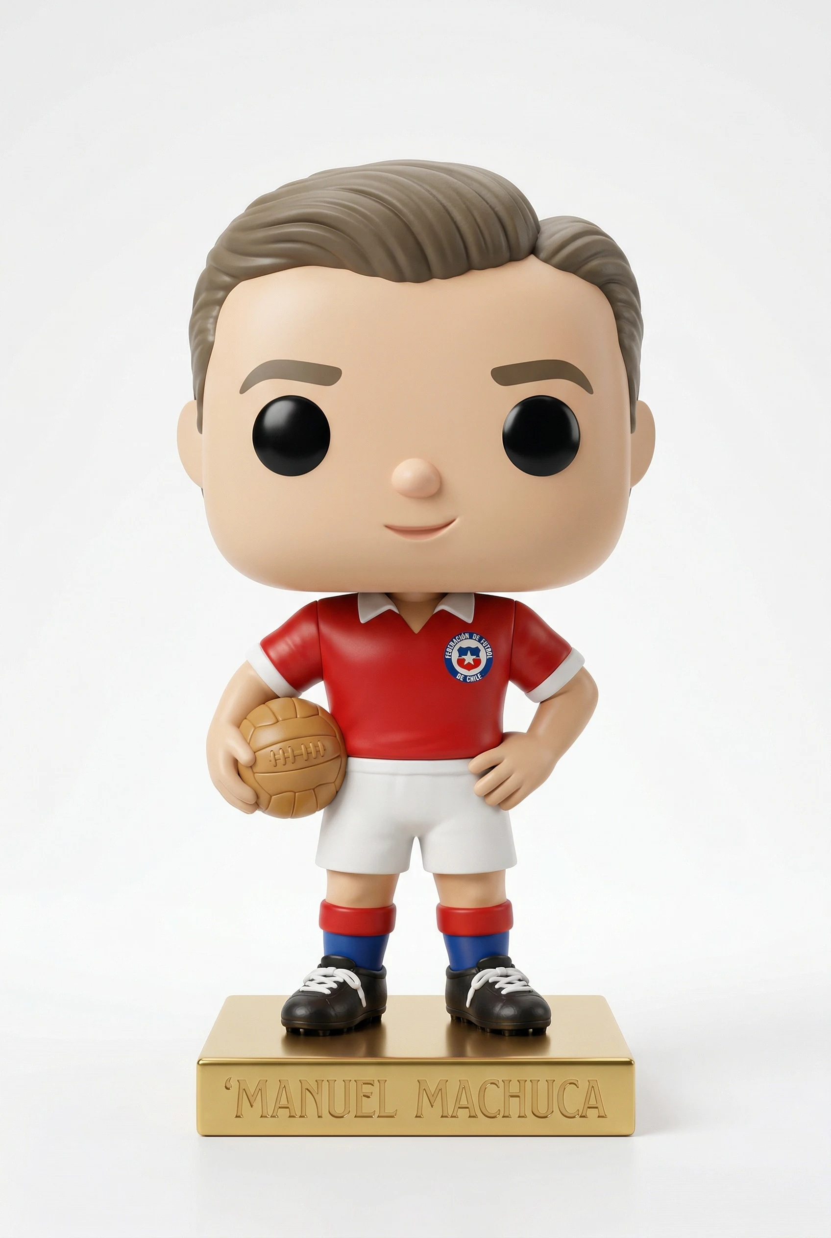 Funko personalizado de Manuel Machuca