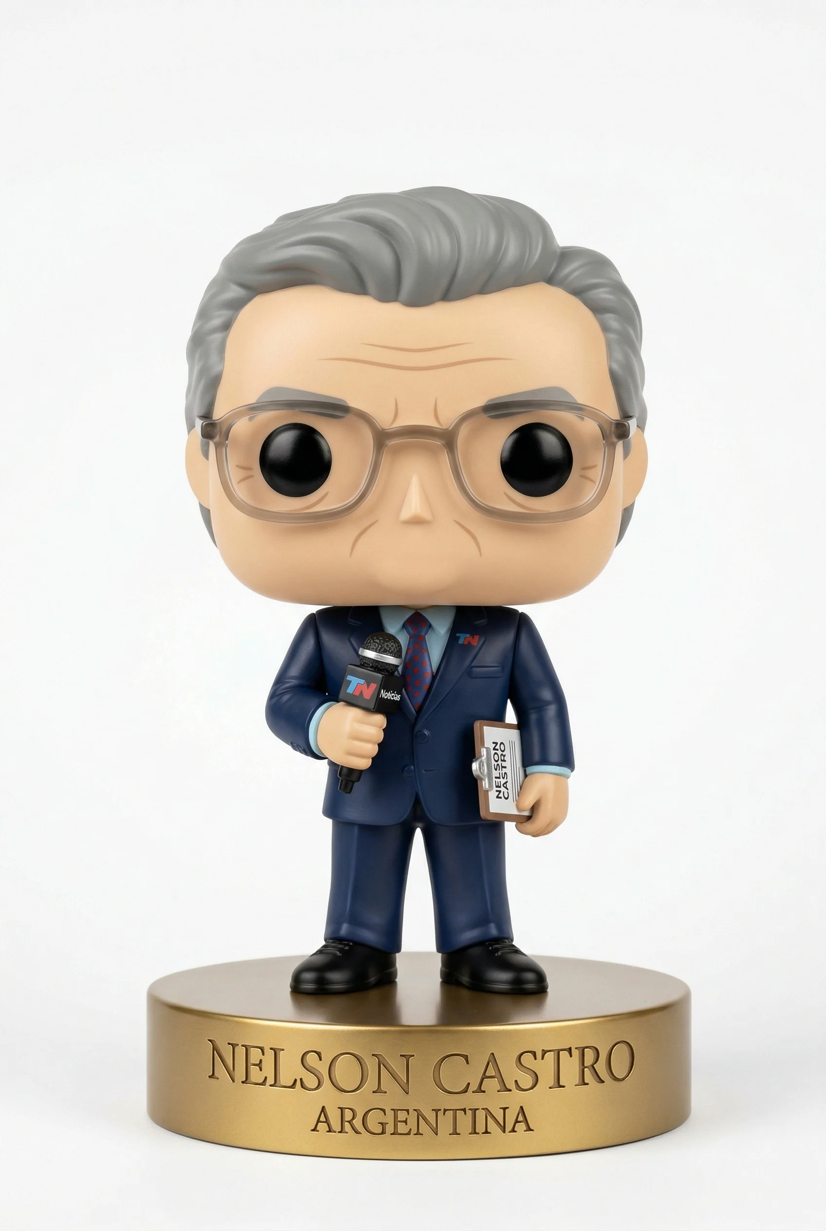 Funko personalizado de Nelson Castro