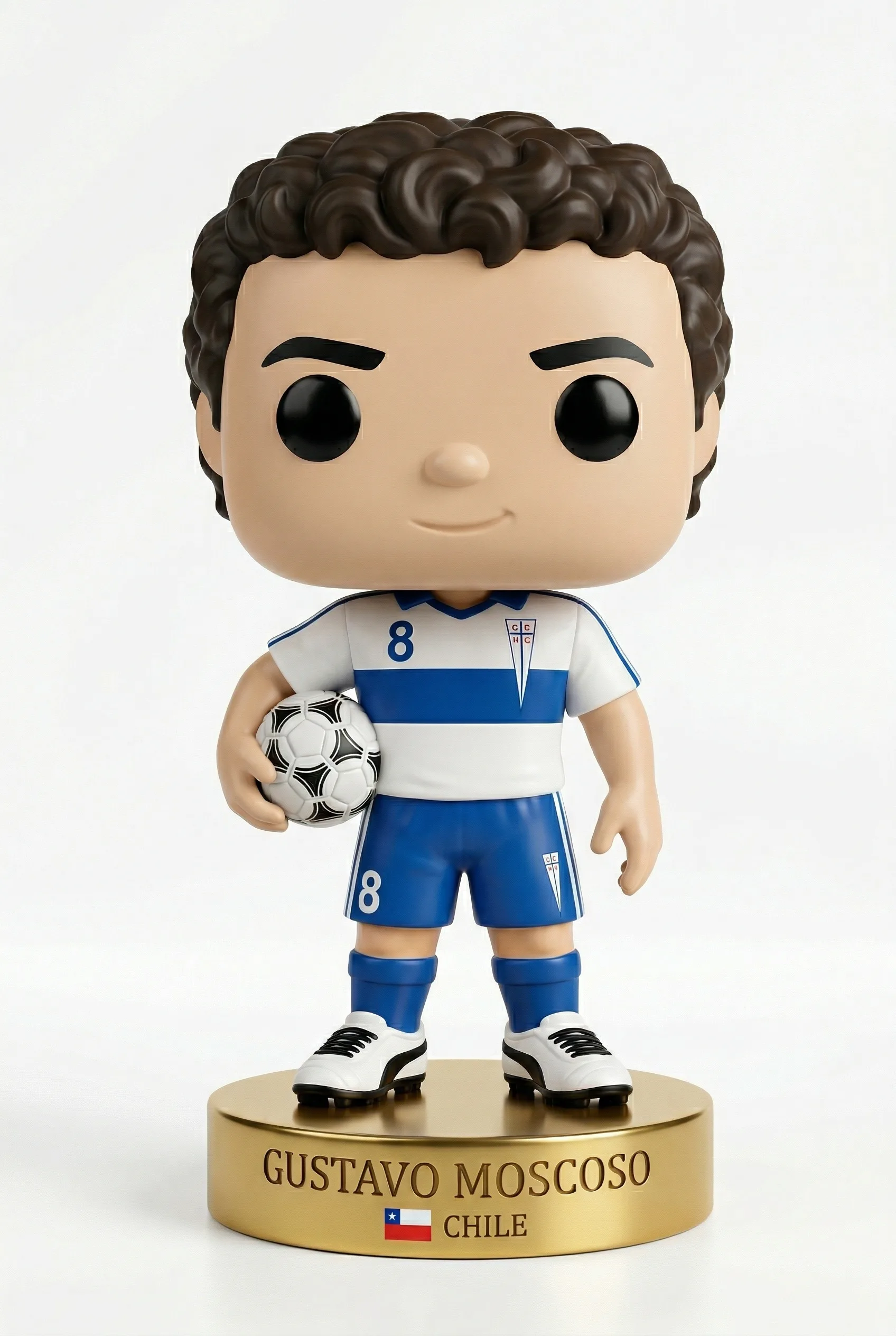 Funko personalizado de Gustavo Moscoso