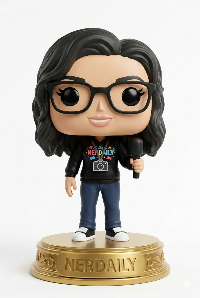 Funko personalizado de Nerdaily