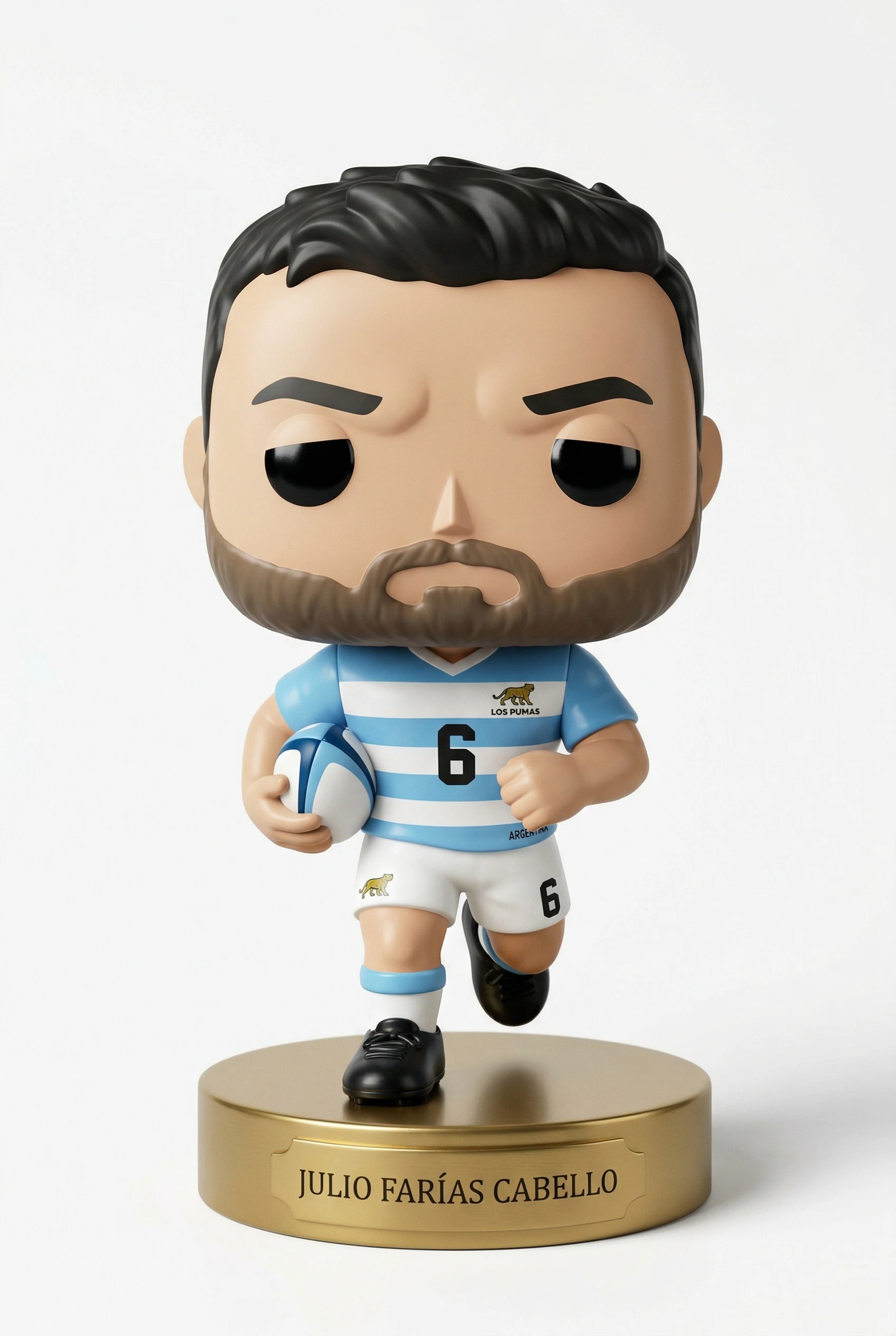 Funko personalizado de Julio Farias Cabello