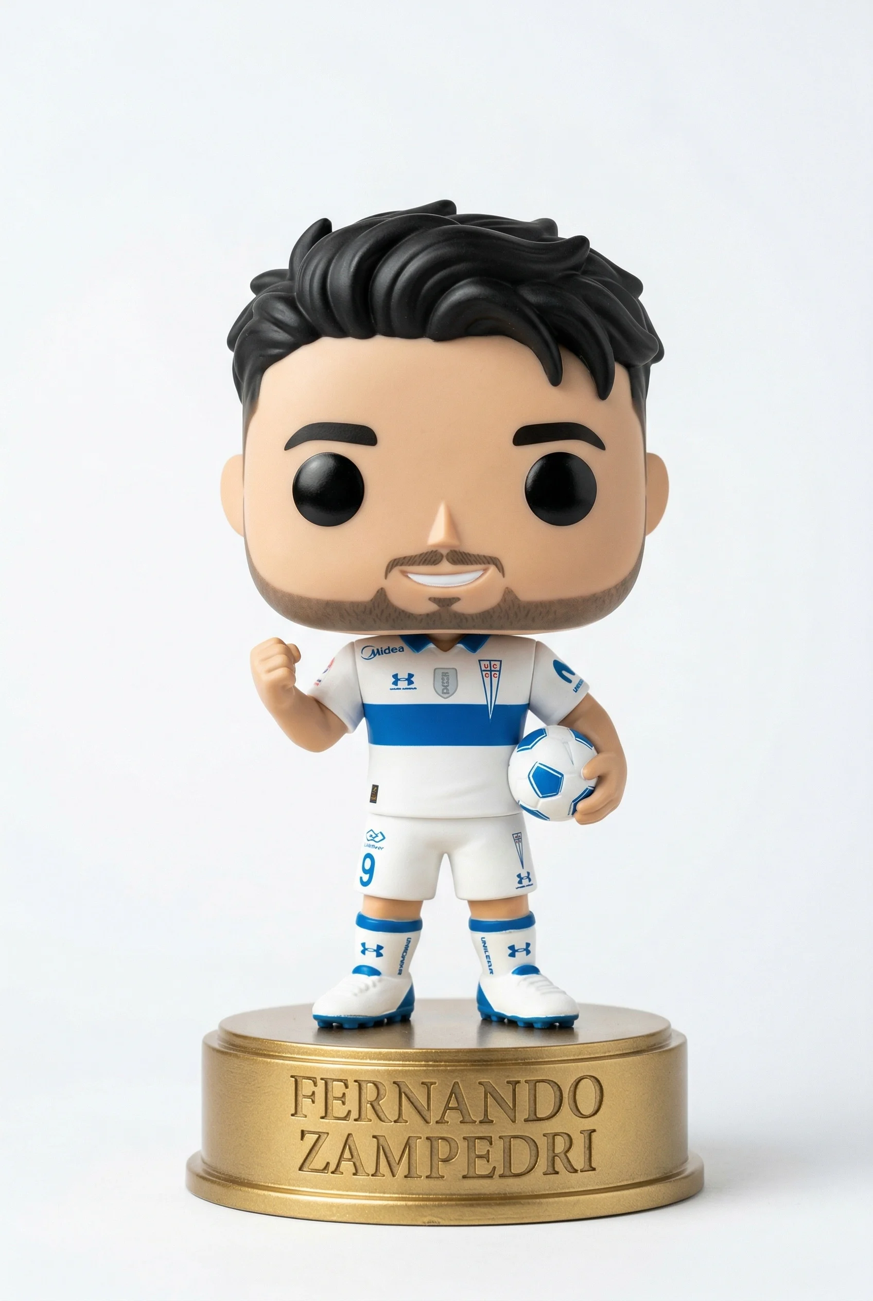 Funko personalizado de Fernando Zampedri