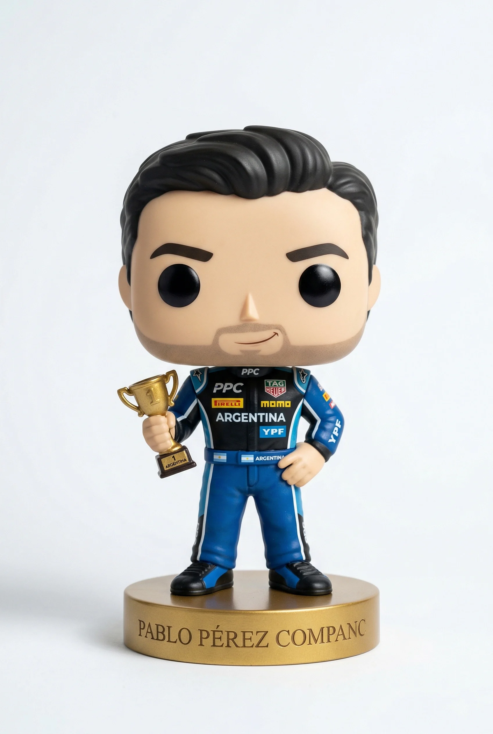 Funko personalizado de Pablo Perez Companc