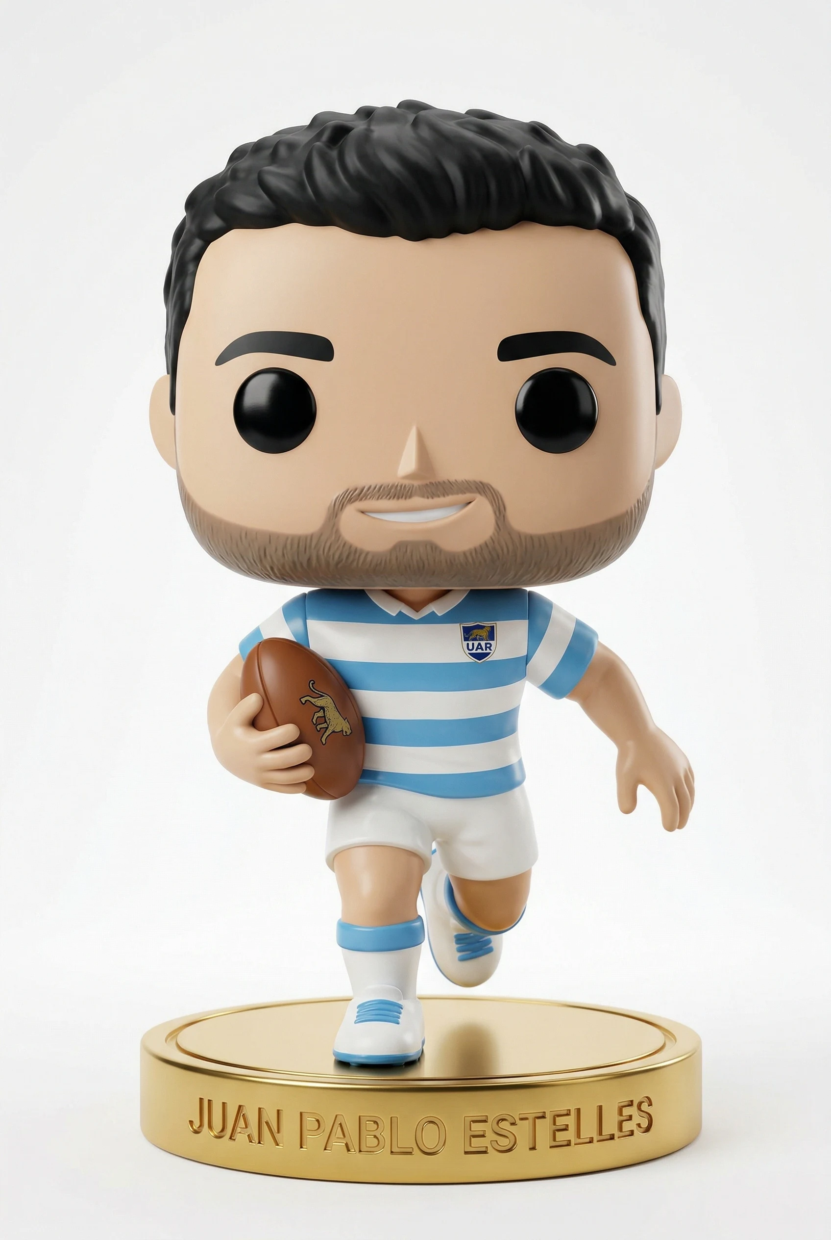 Funko personalizado de Juan Pablo Estelles