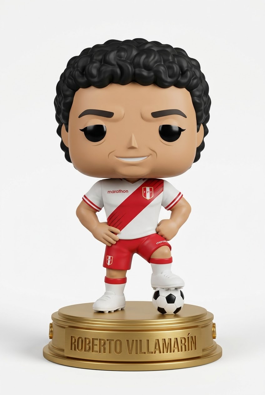 Funko personalizado de Roberto Villamarin