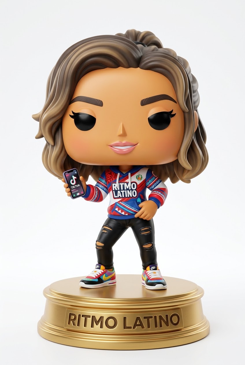 Funko personalizado de Ritmo Latino