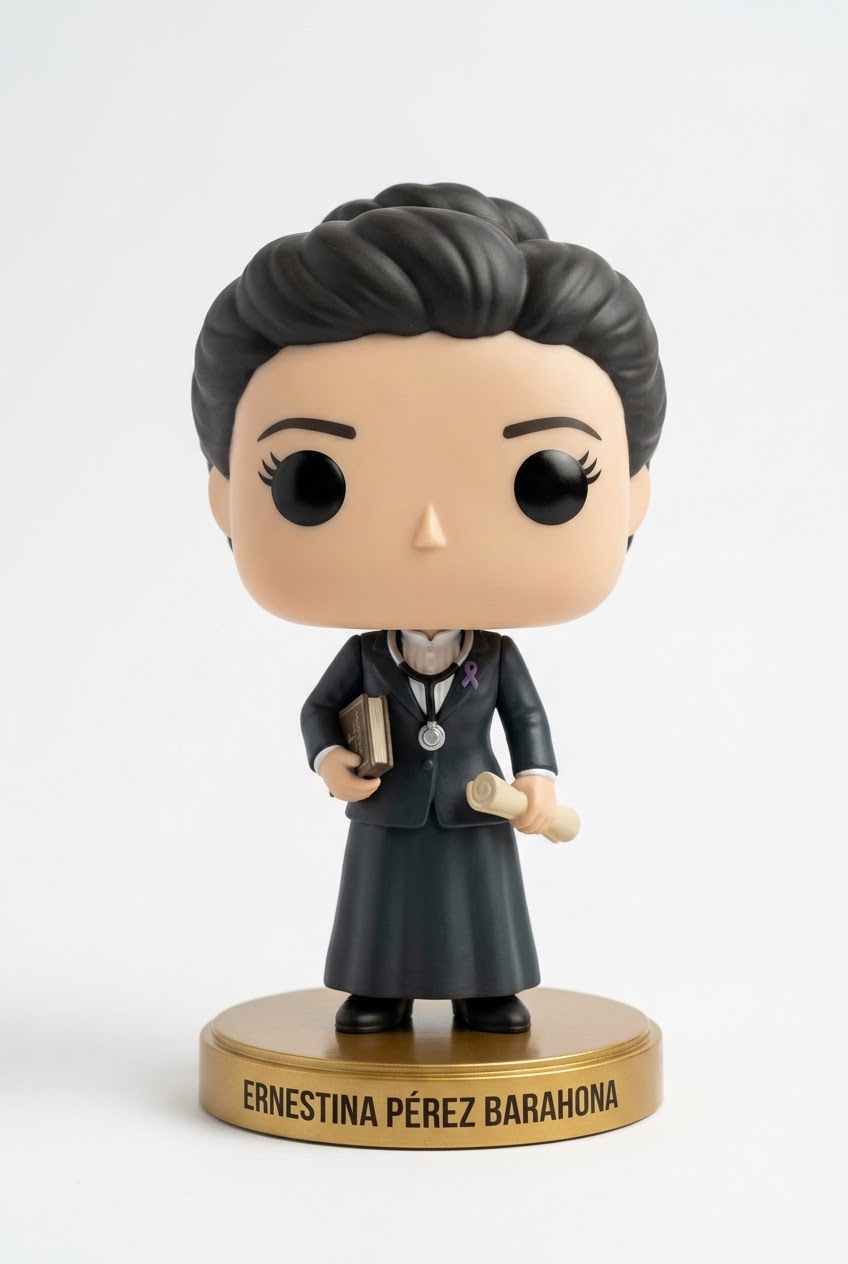 Funko personalizado de Ernestina Perez Barahona