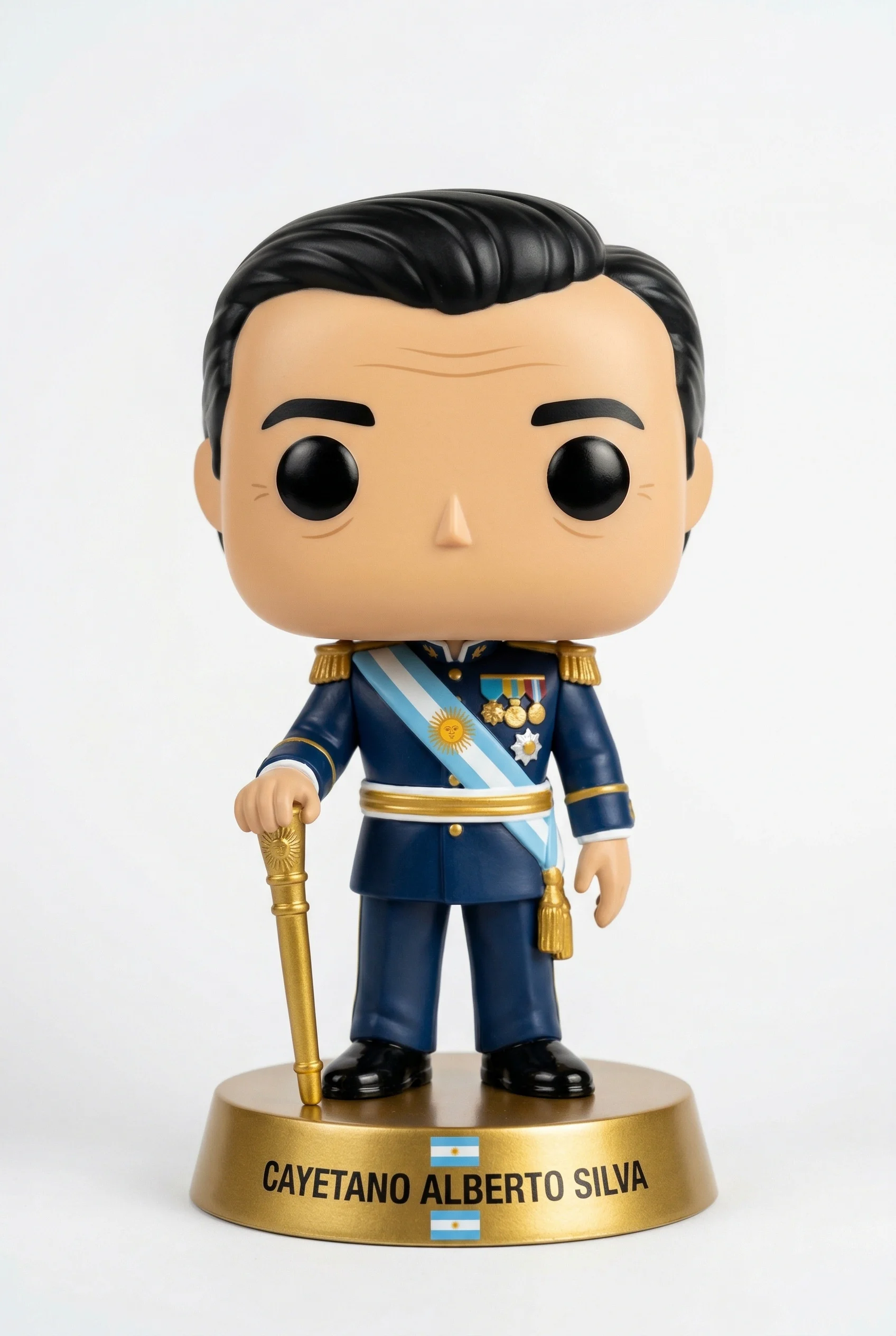 Funko personalizado de Cayetano Alberto Silva