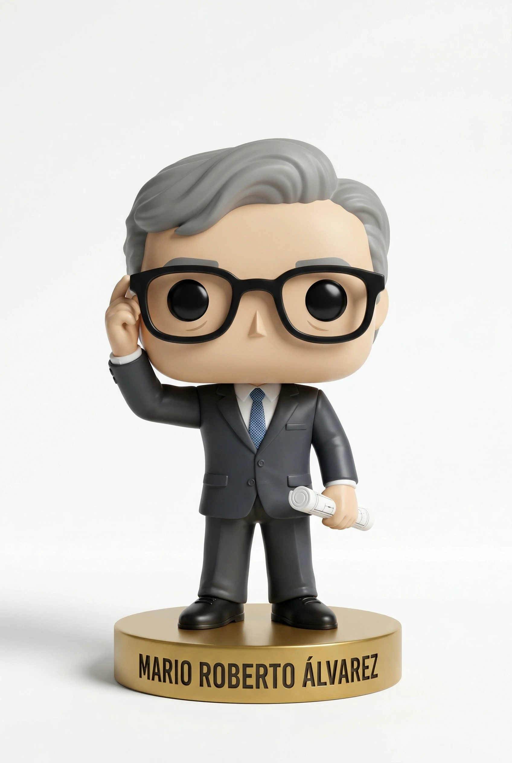 Funko personalizado de Mario Roberto Alvarez