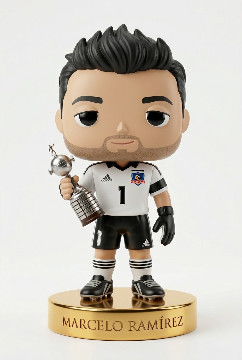 Funko personalizado de Marcelo Ramirez