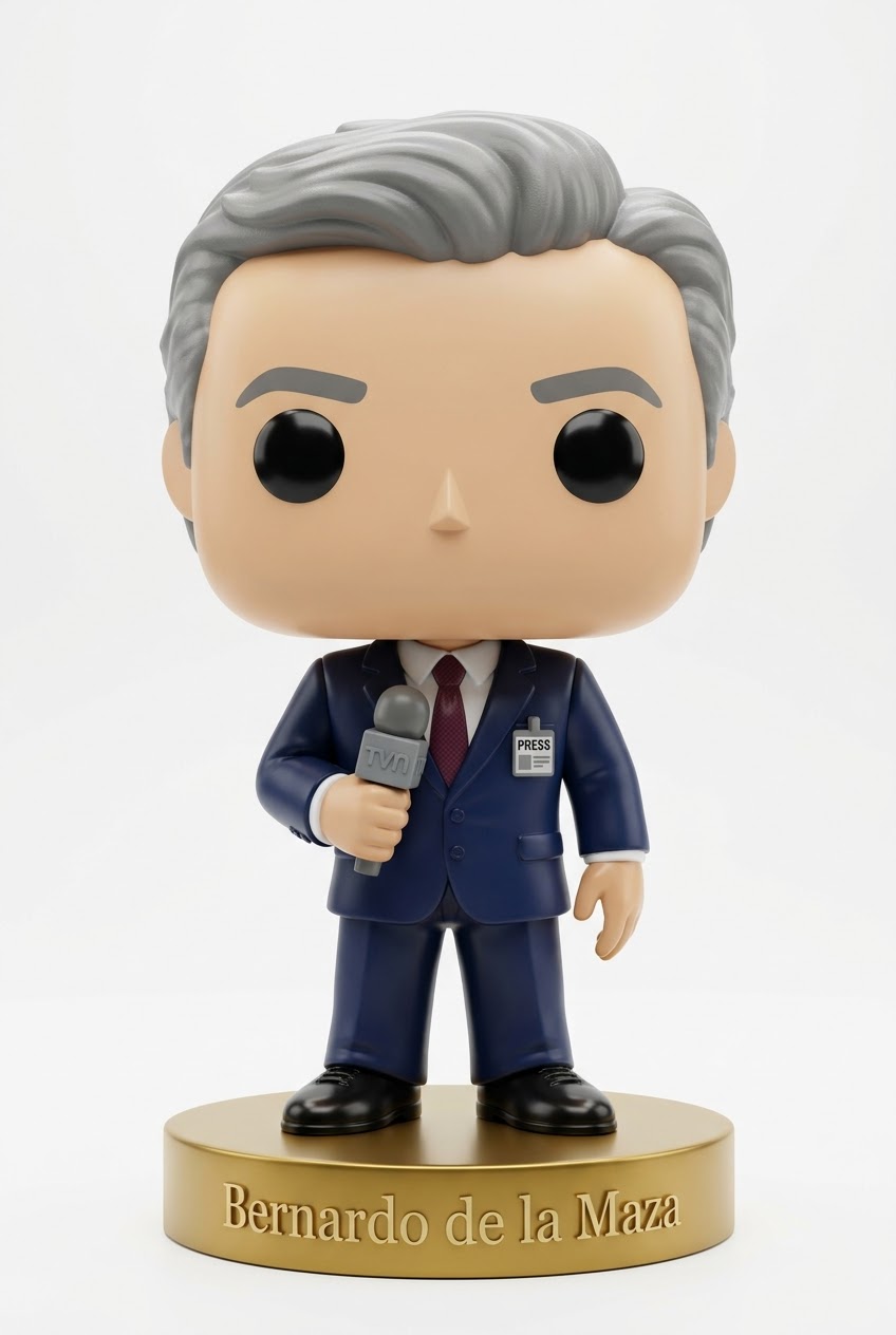Funko personalizado de Bernardo de la Maza