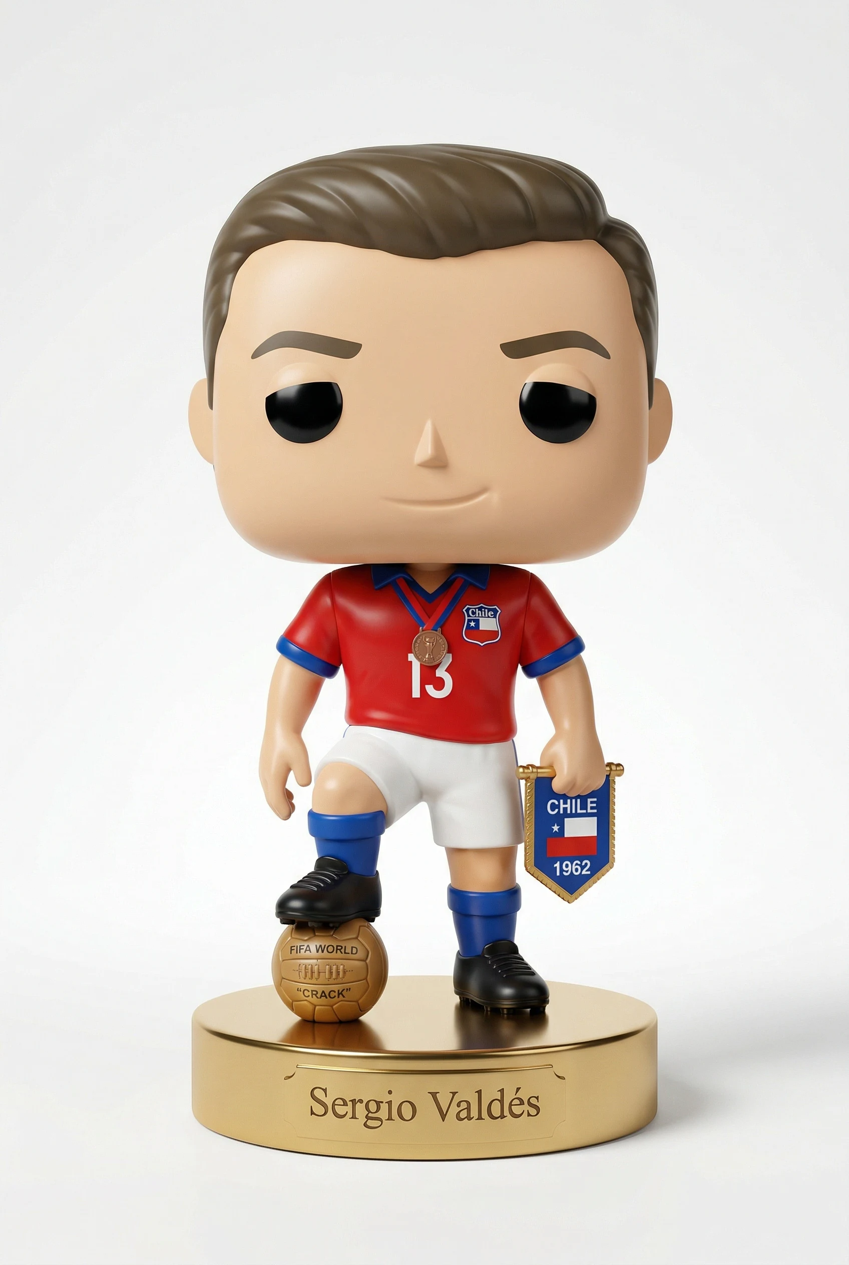 Funko personalizado de Sergio Valdes