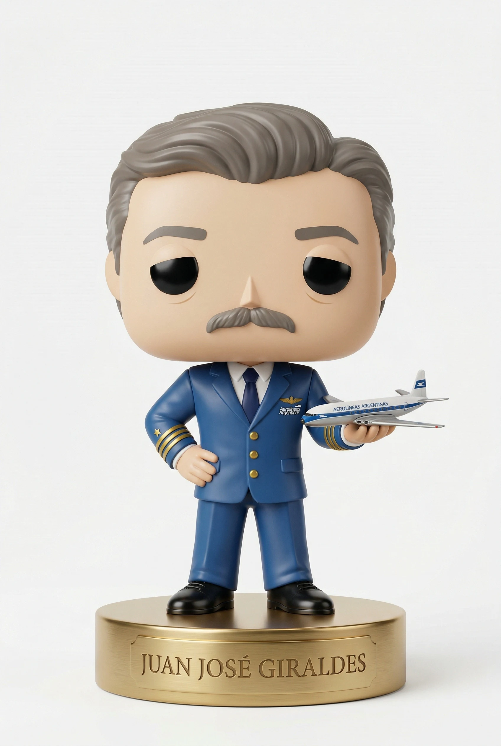 Funko personalizado de Juan Jose G Iraldes