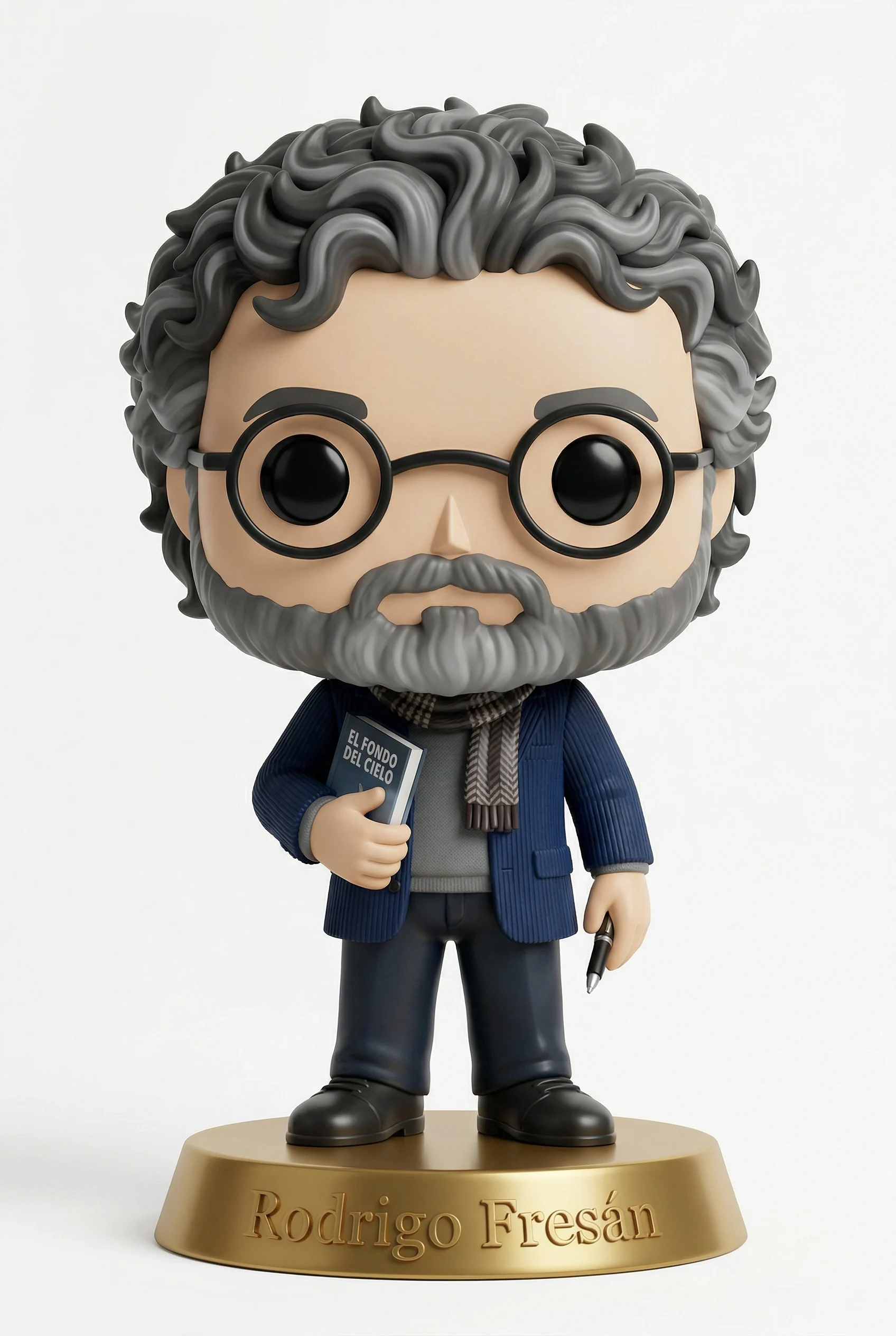 Funko personalizado de Rodrigo Fresan