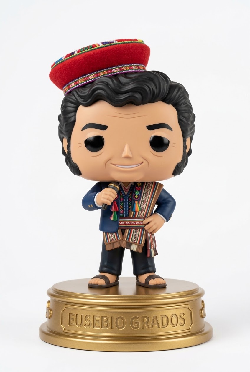 Funko personalizado de Eusebio Grados