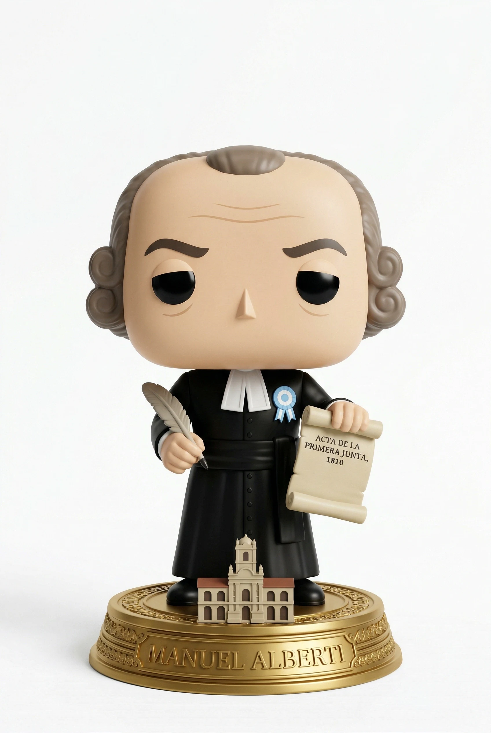 Funko personalizado de Manuel Alberti