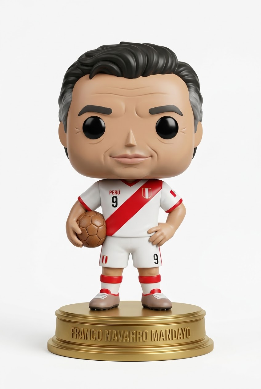 Funko personalizado de Franco Navarro Mandayo