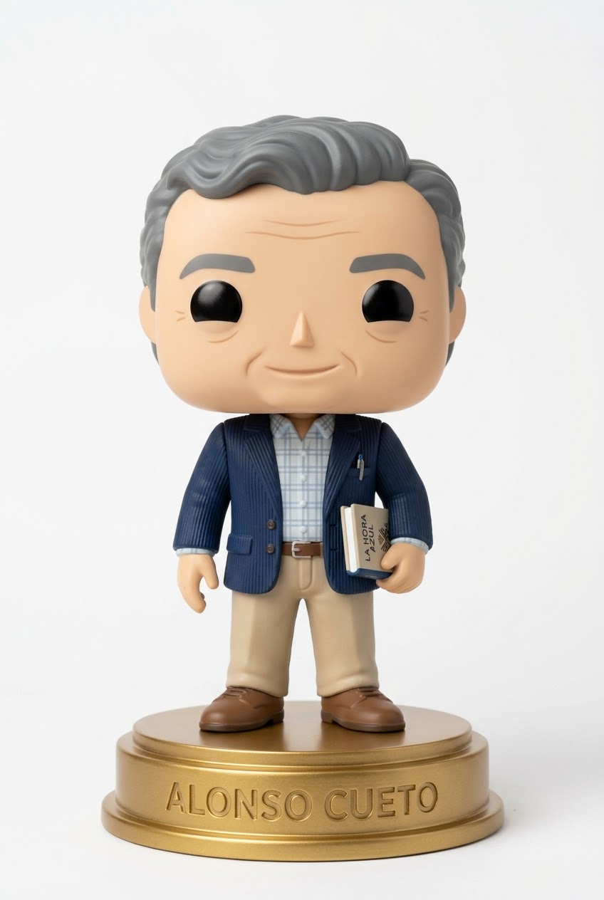 Funko personalizado de Alonso Cueto