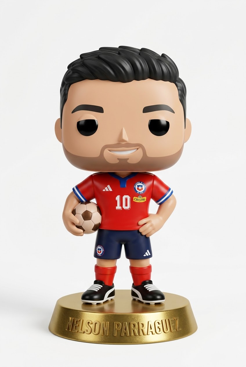 Funko personalizado de Nelson Parraguez
