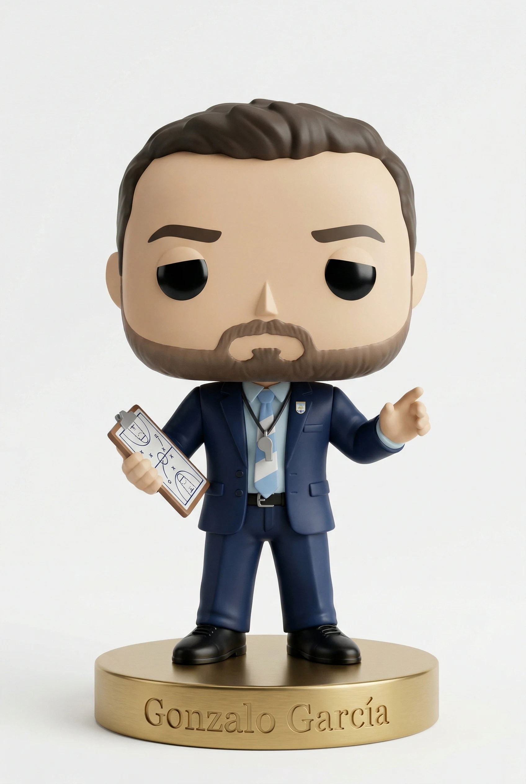Funko personalizado de Gonzalo Garcia