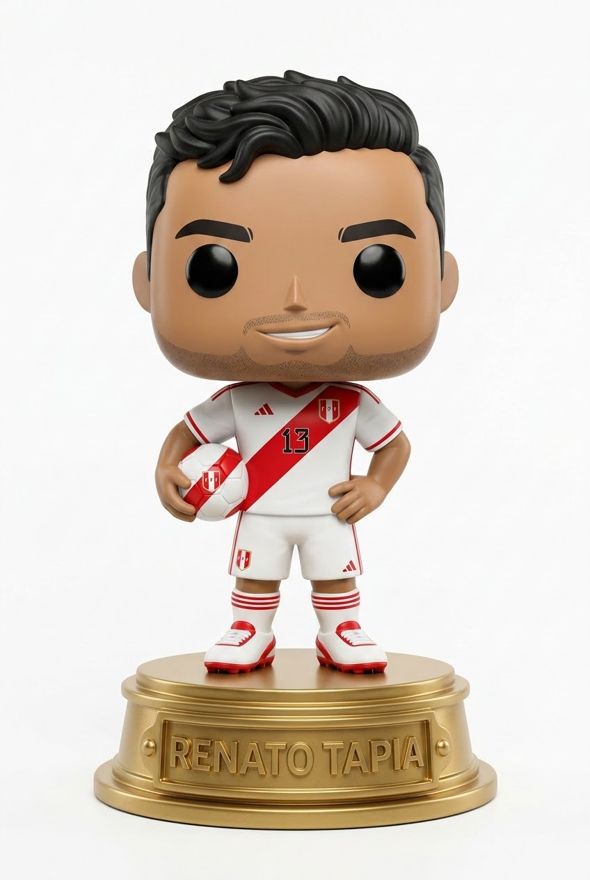 Funko personalizado de Renato Tapia