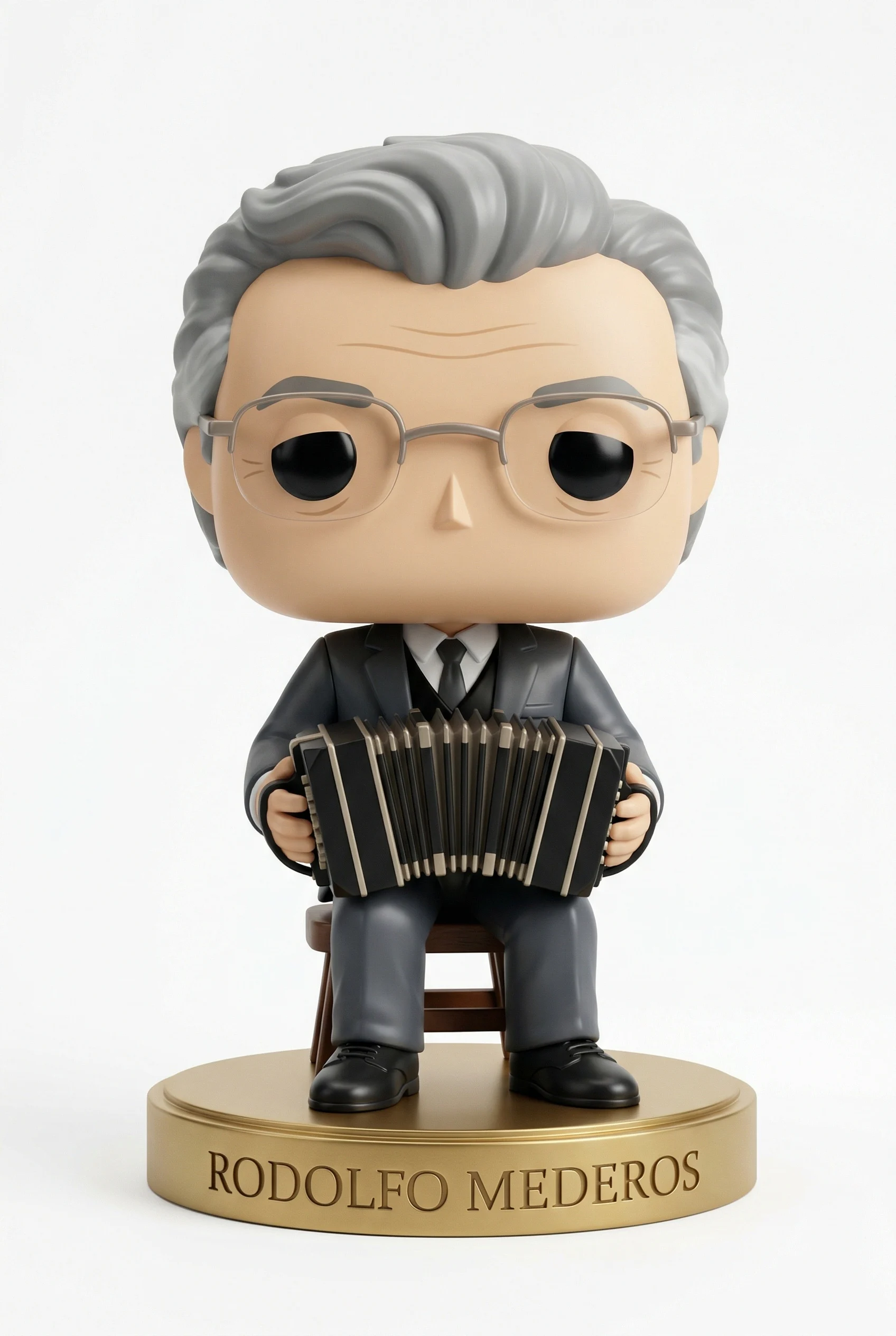 Funko personalizado de Rodolfo Mederos