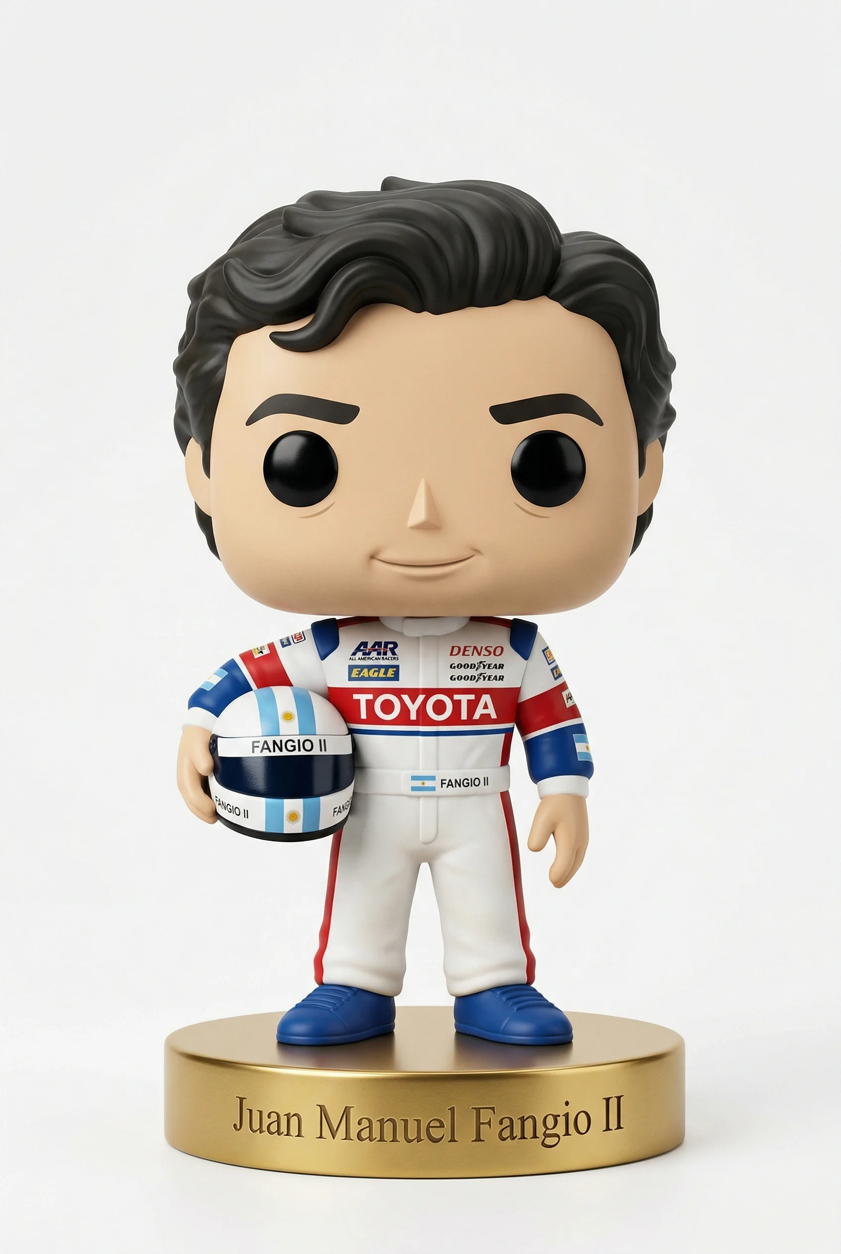 Funko personalizado de Juan Manuel Fangio II