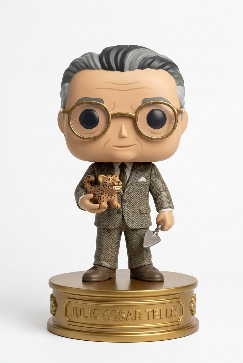 Funko personalizado de Julio Cesar Tello