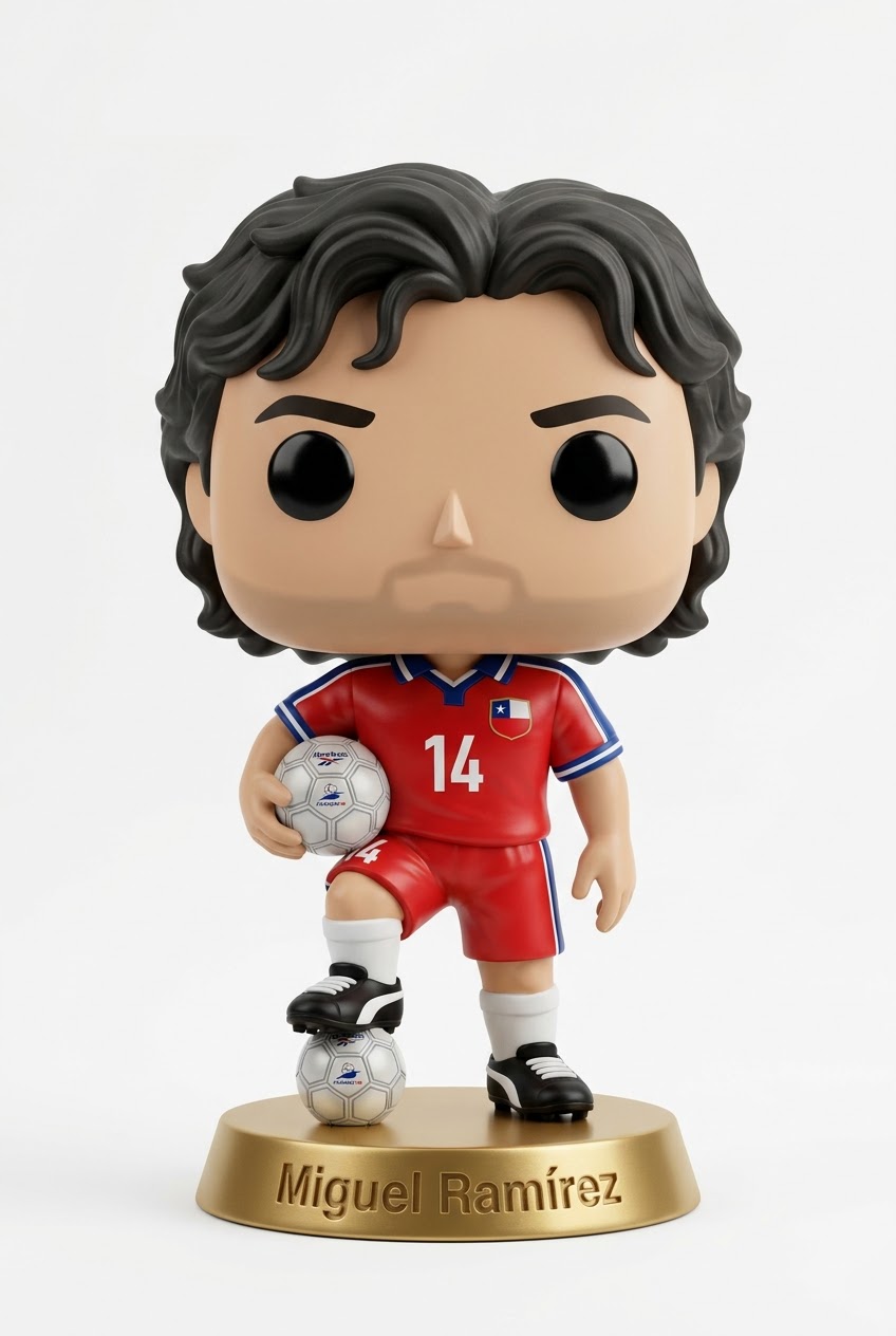 Funko personalizado de Miguel Ramirez